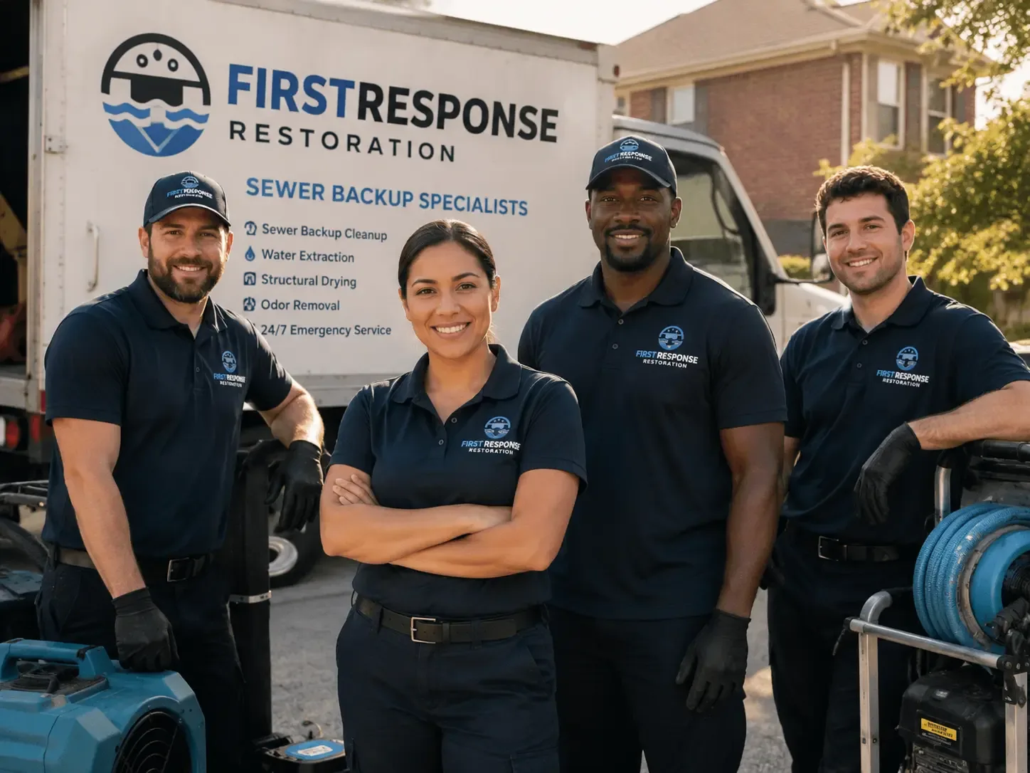 FirstResponse Restoration serving Savery, WY