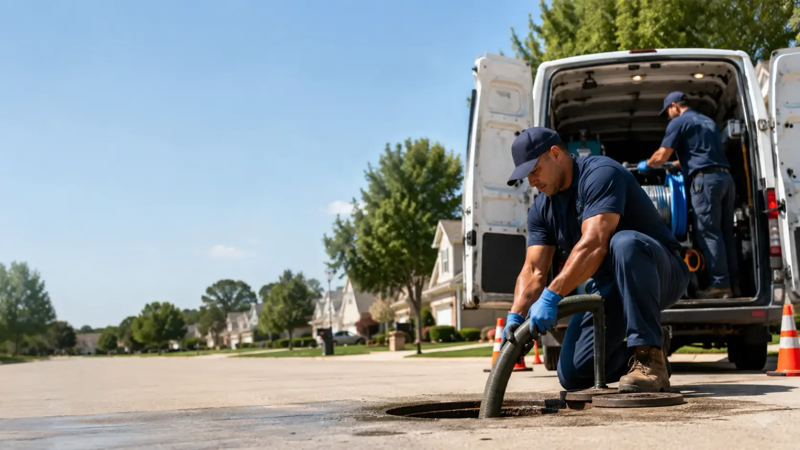 Sewer Backup Cleanup services in Savery, WY